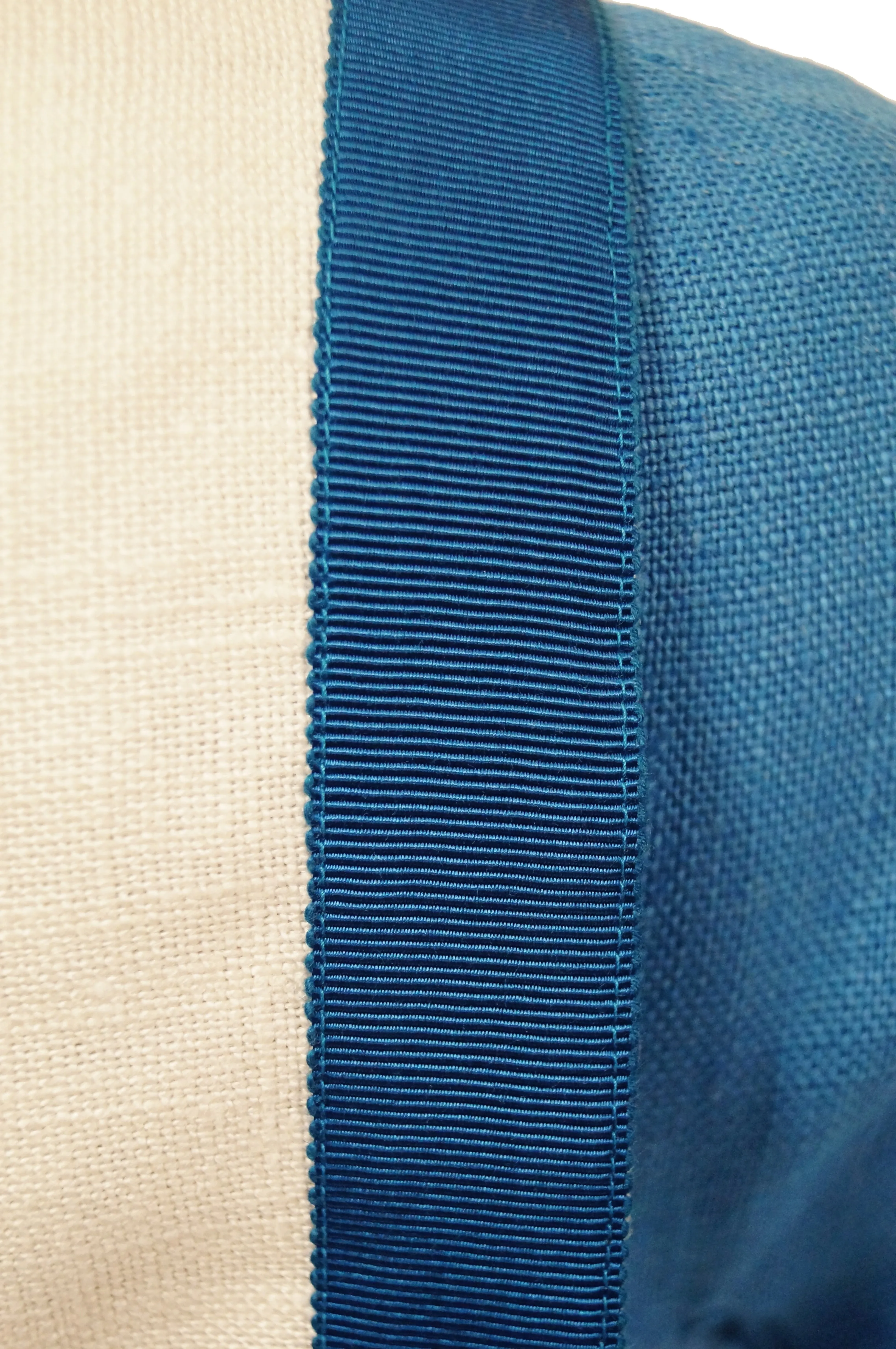 1960s Jean Muir Blue and White Sailor Dress