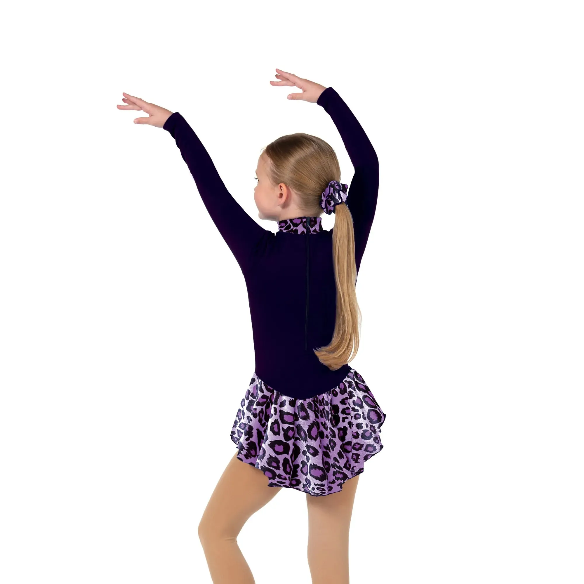 693 Figure Skating Fleece Catwalk Dress