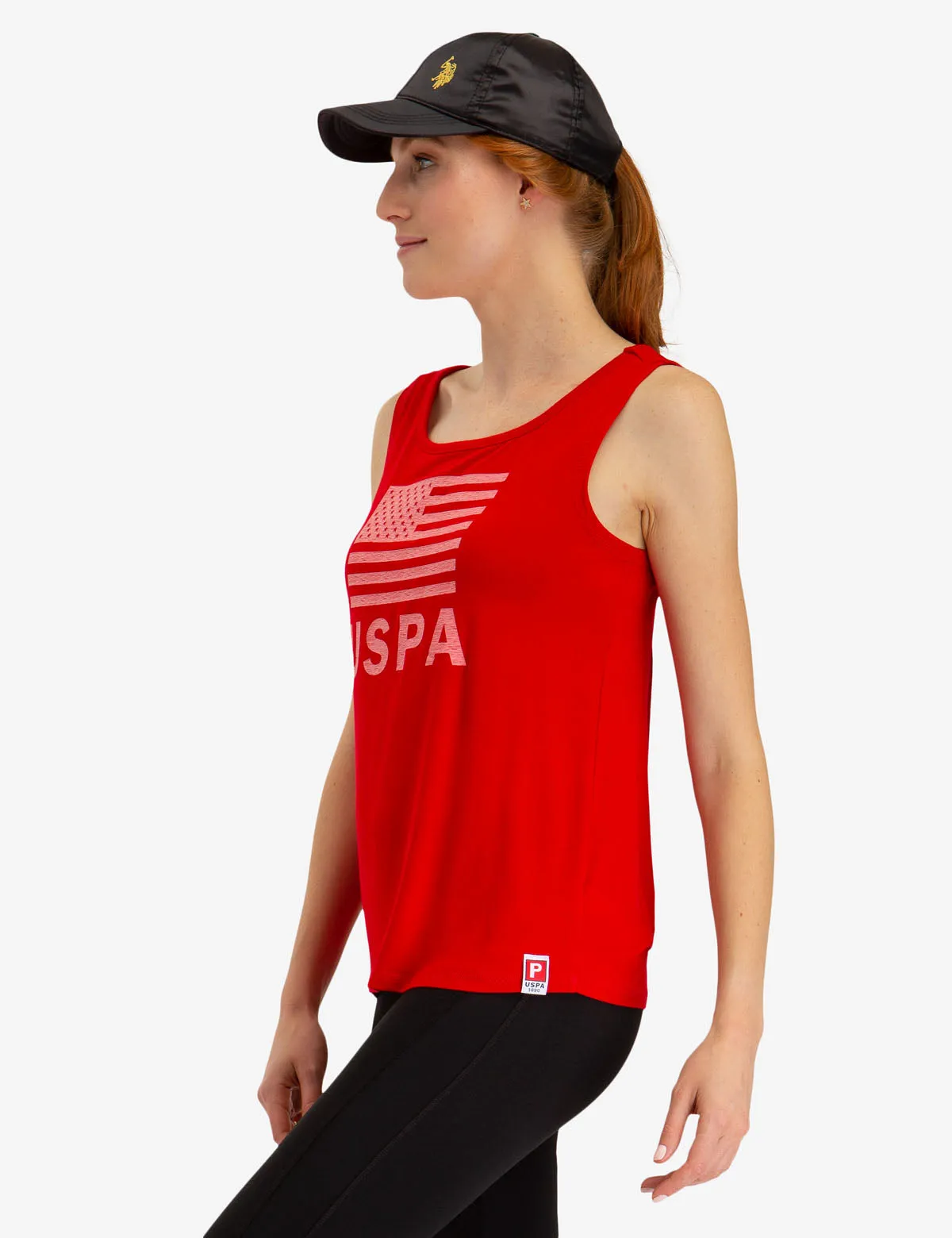 ACTIVE FLAG TANK TOP