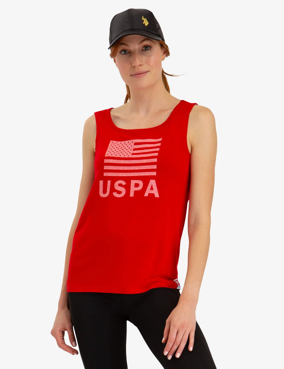 ACTIVE FLAG TANK TOP