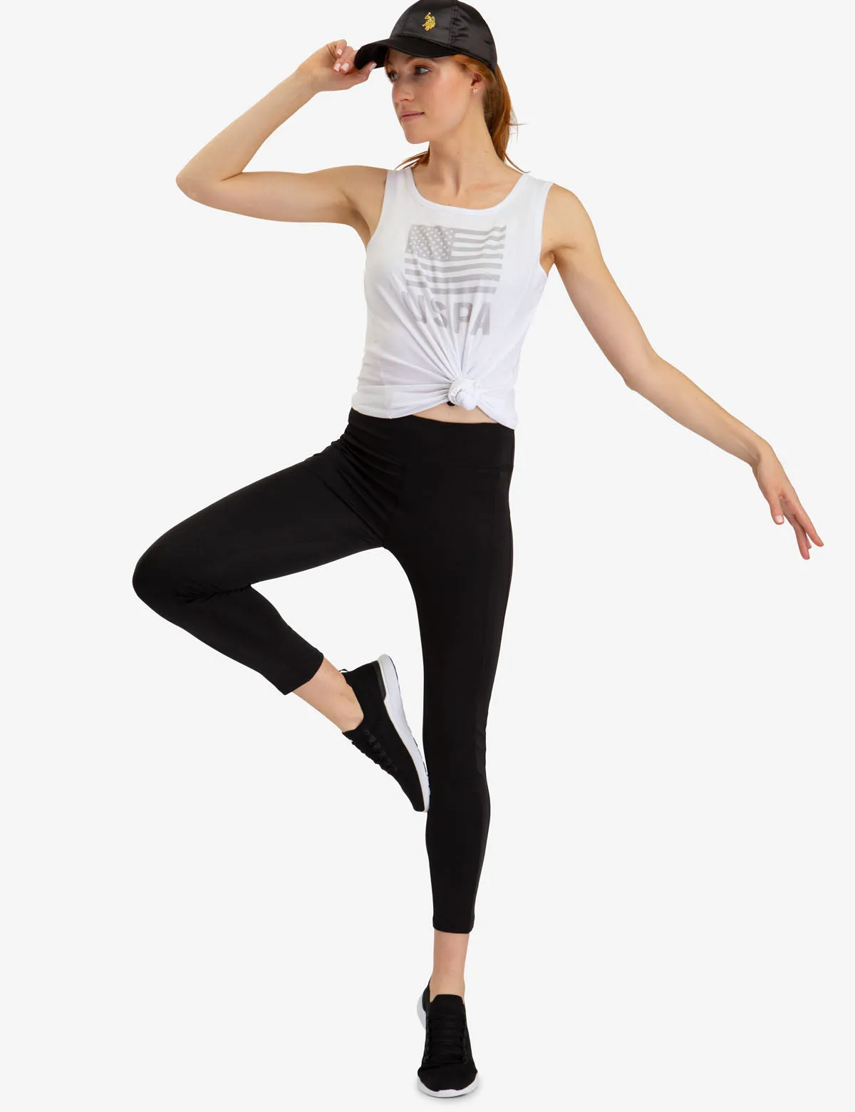 ACTIVE FLAG TANK TOP