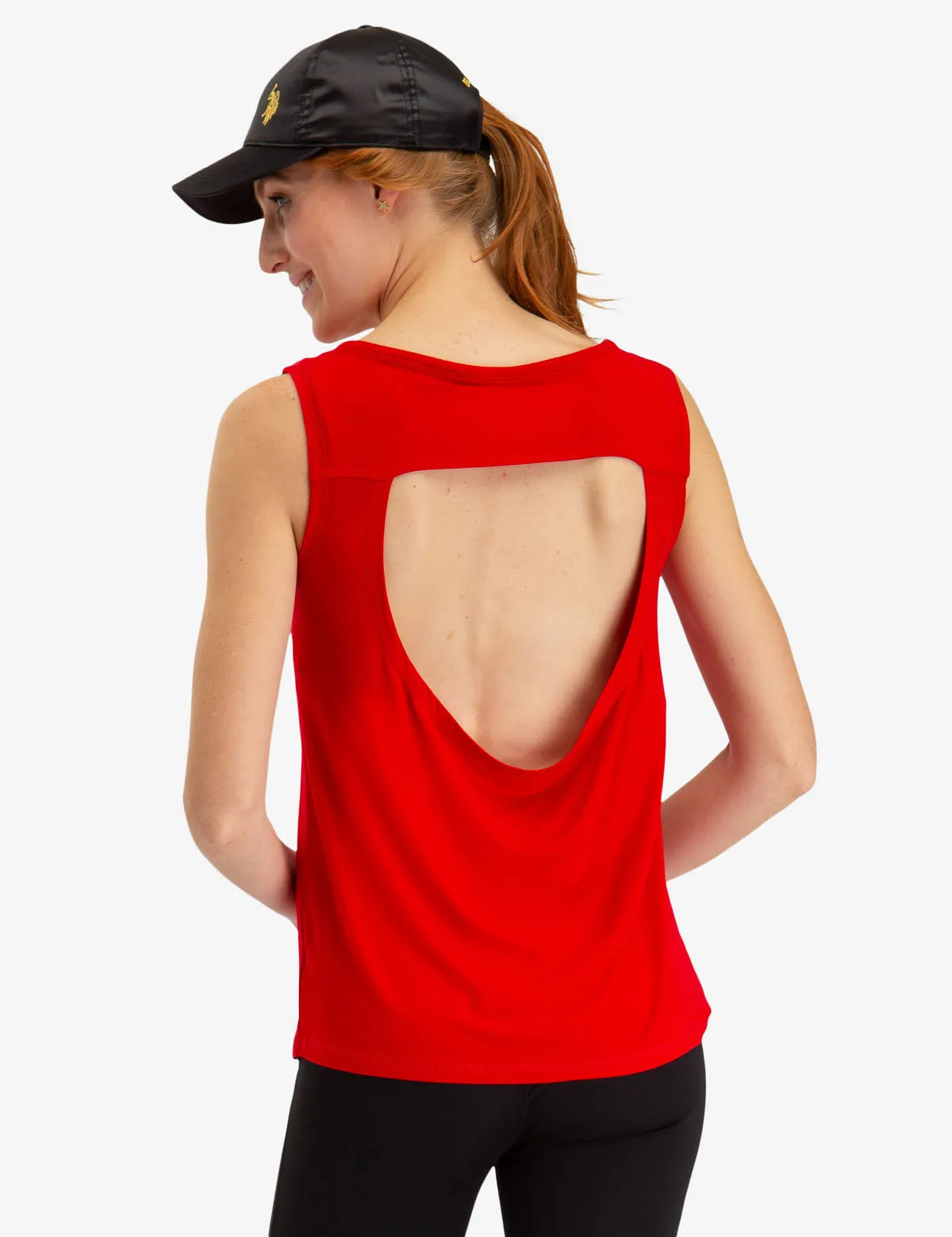 ACTIVE FLAG TANK TOP