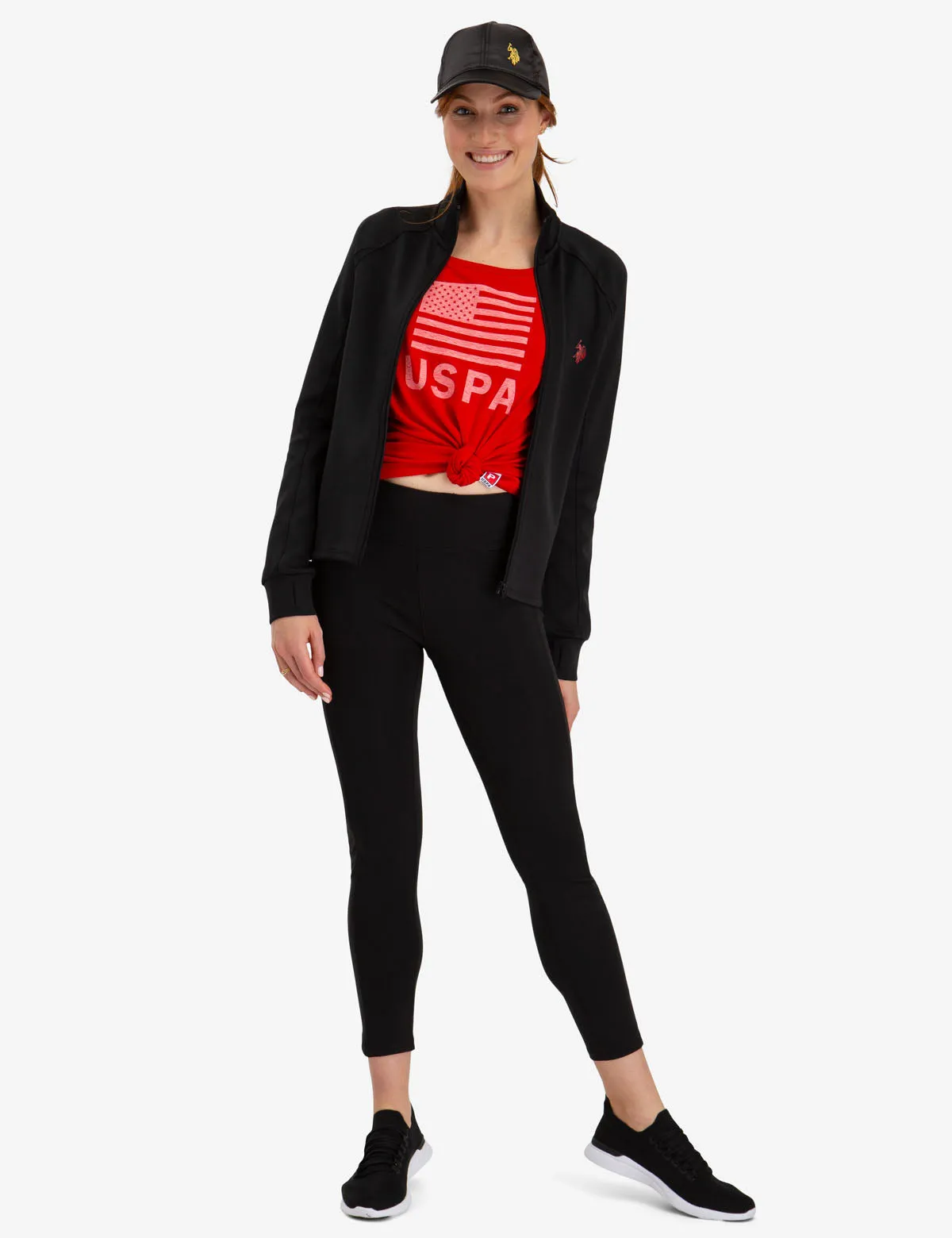 ACTIVE FLAG TANK TOP
