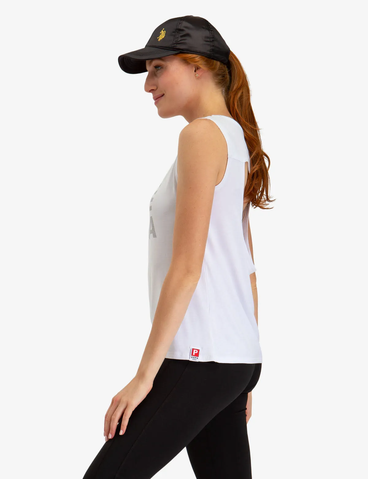 ACTIVE FLAG TANK TOP