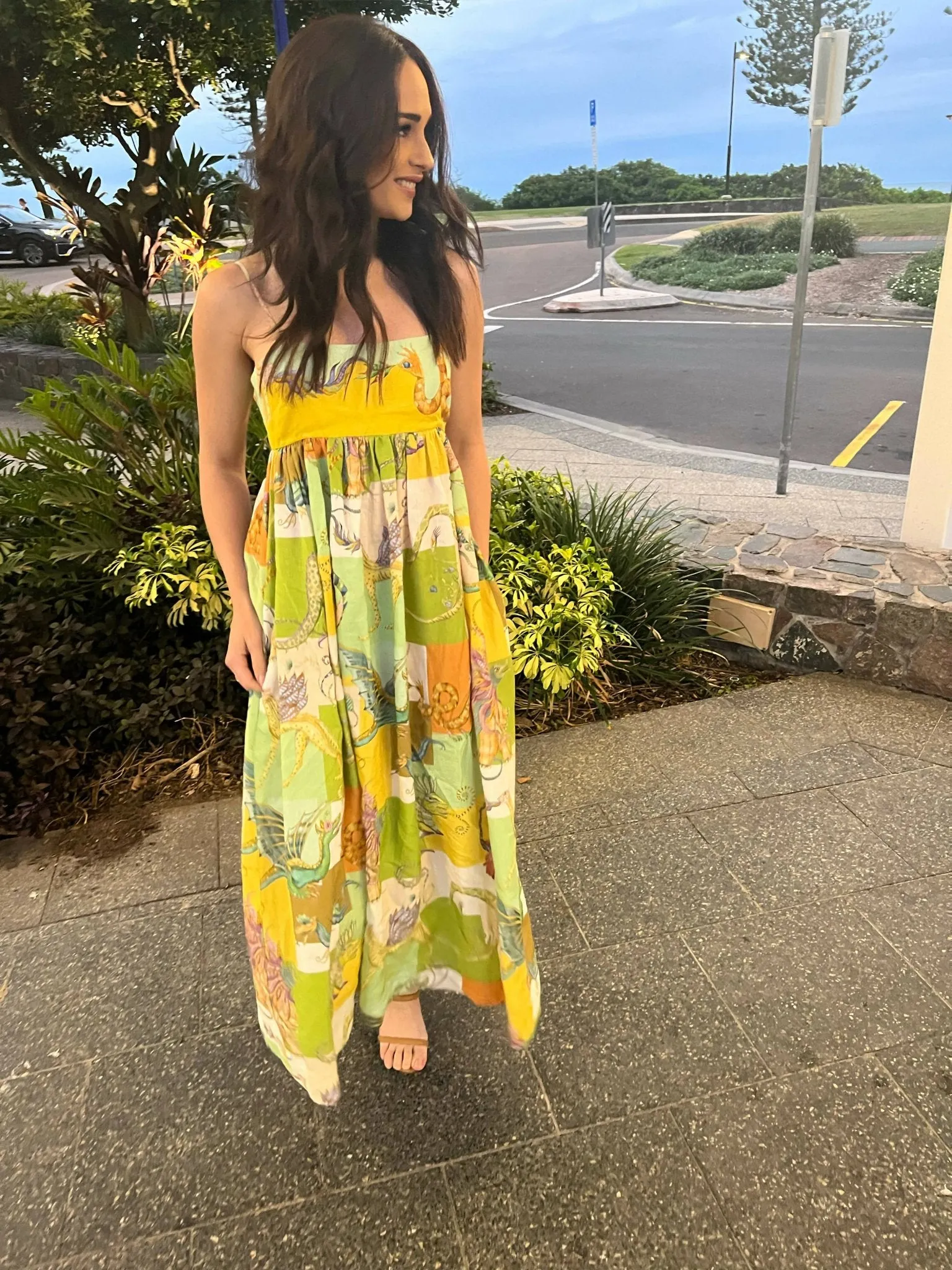 Alemais Jerome Midi Dress