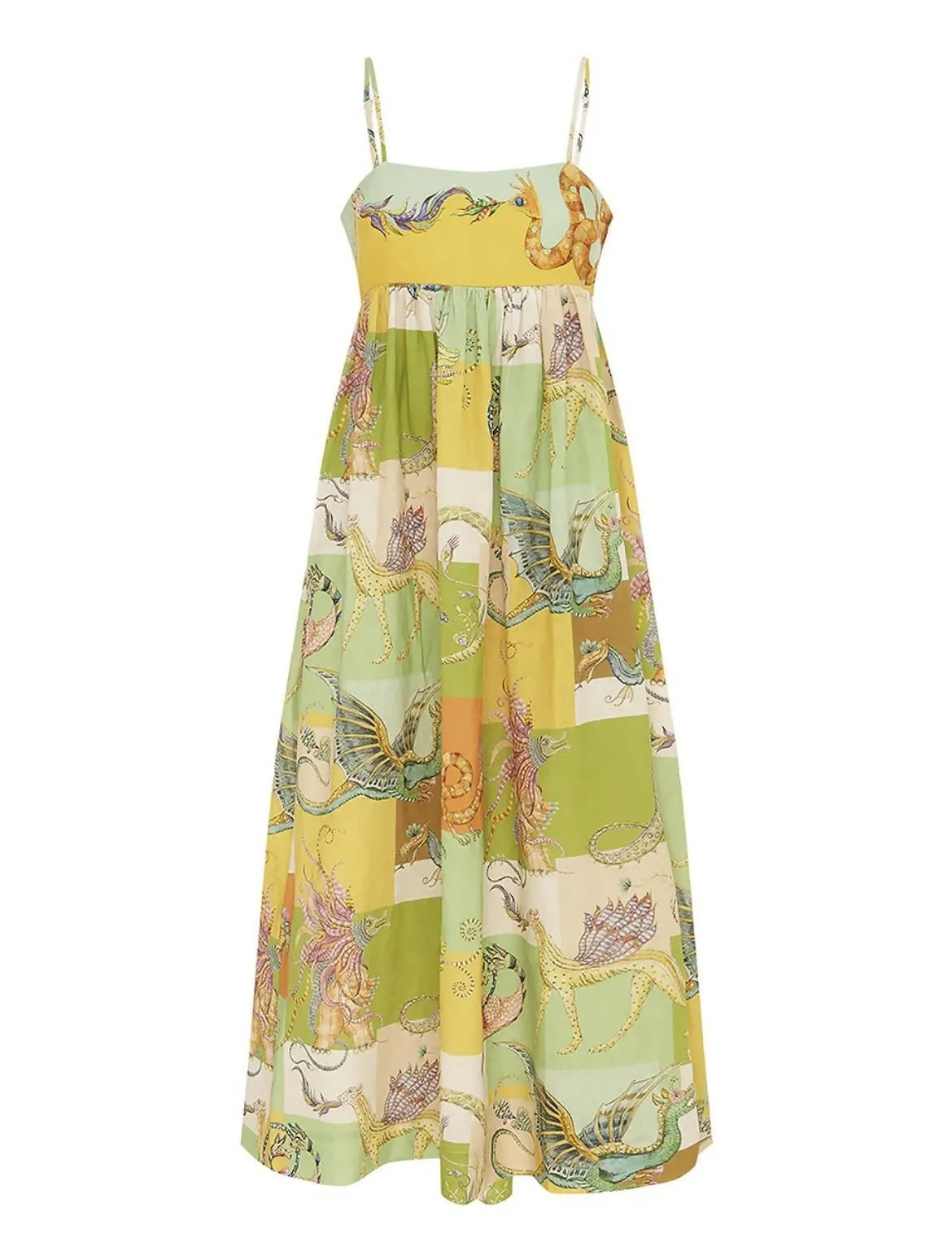 Alemais Jerome Midi Dress