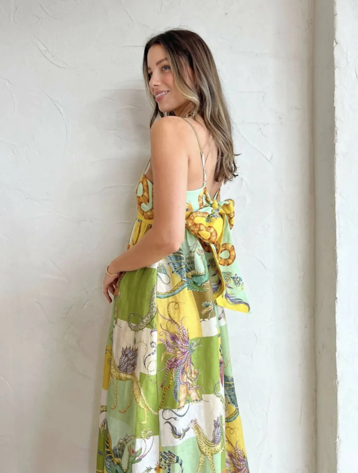 Alemais Jerome Midi Dress