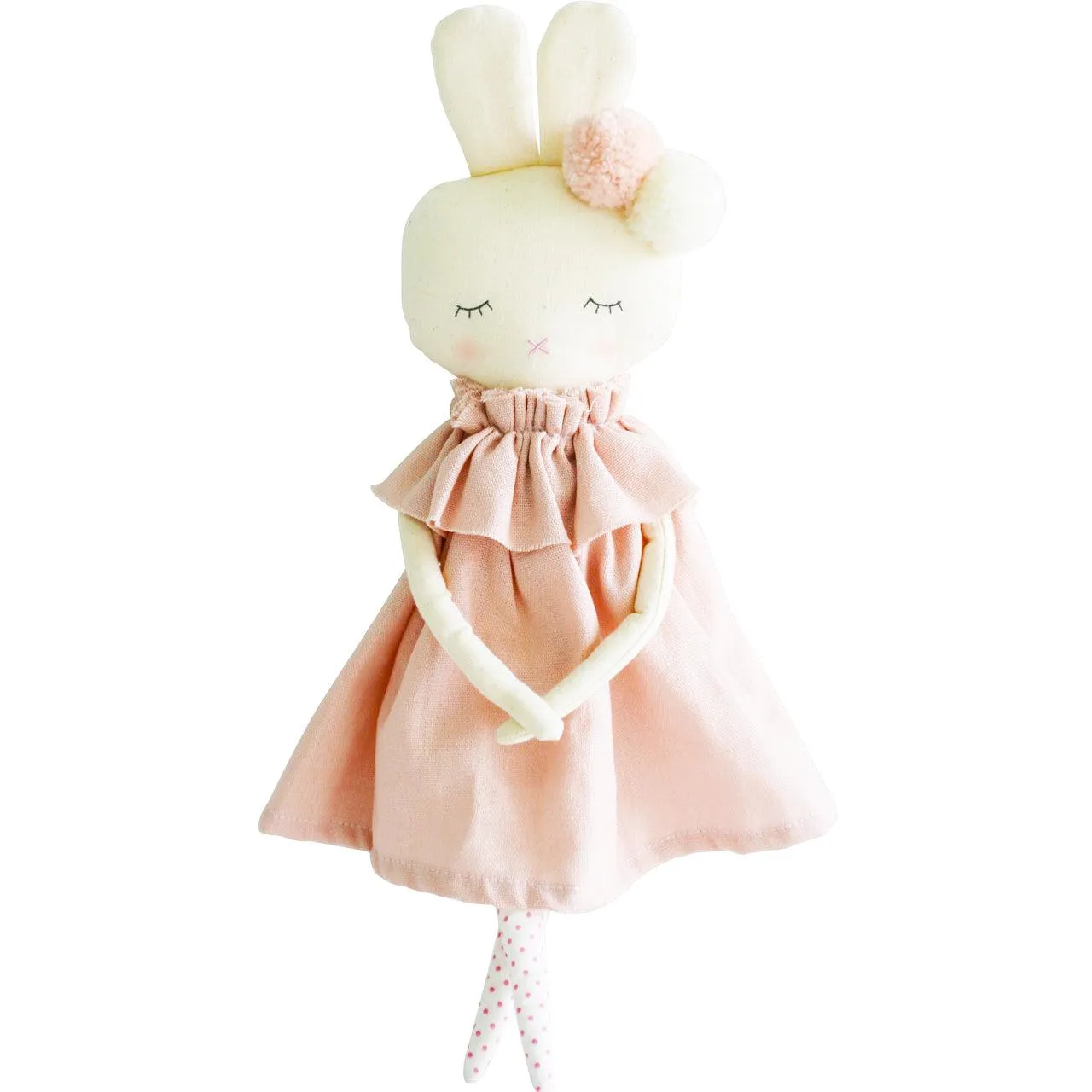 Alimrose Isabelle Bunny Pink - 40cm