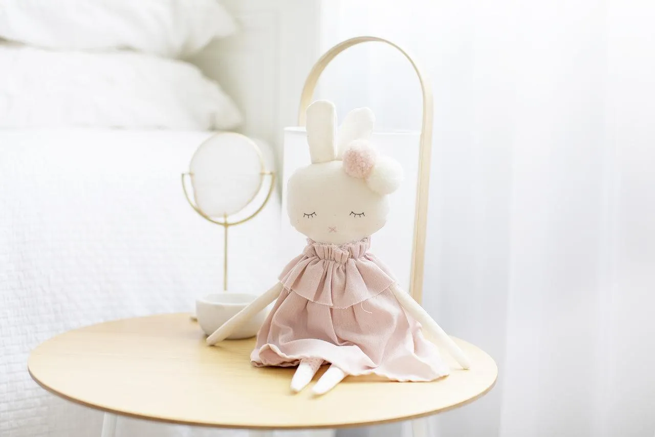 Alimrose Isabelle Bunny Pink - 40cm