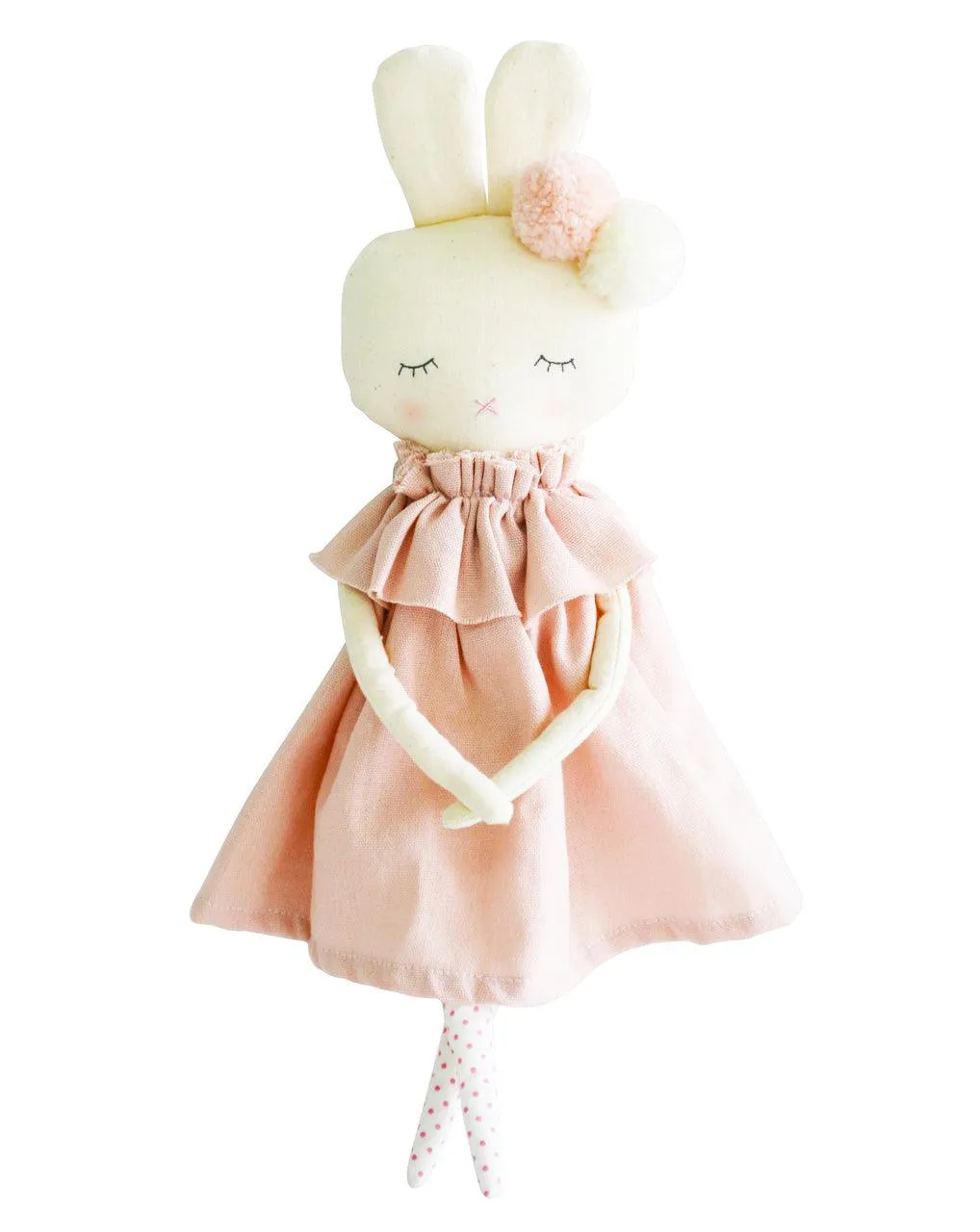 Alimrose Isabelle Bunny Pink - 40cm