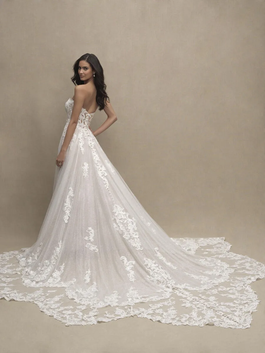 Allure Bridals Couture Dress C622