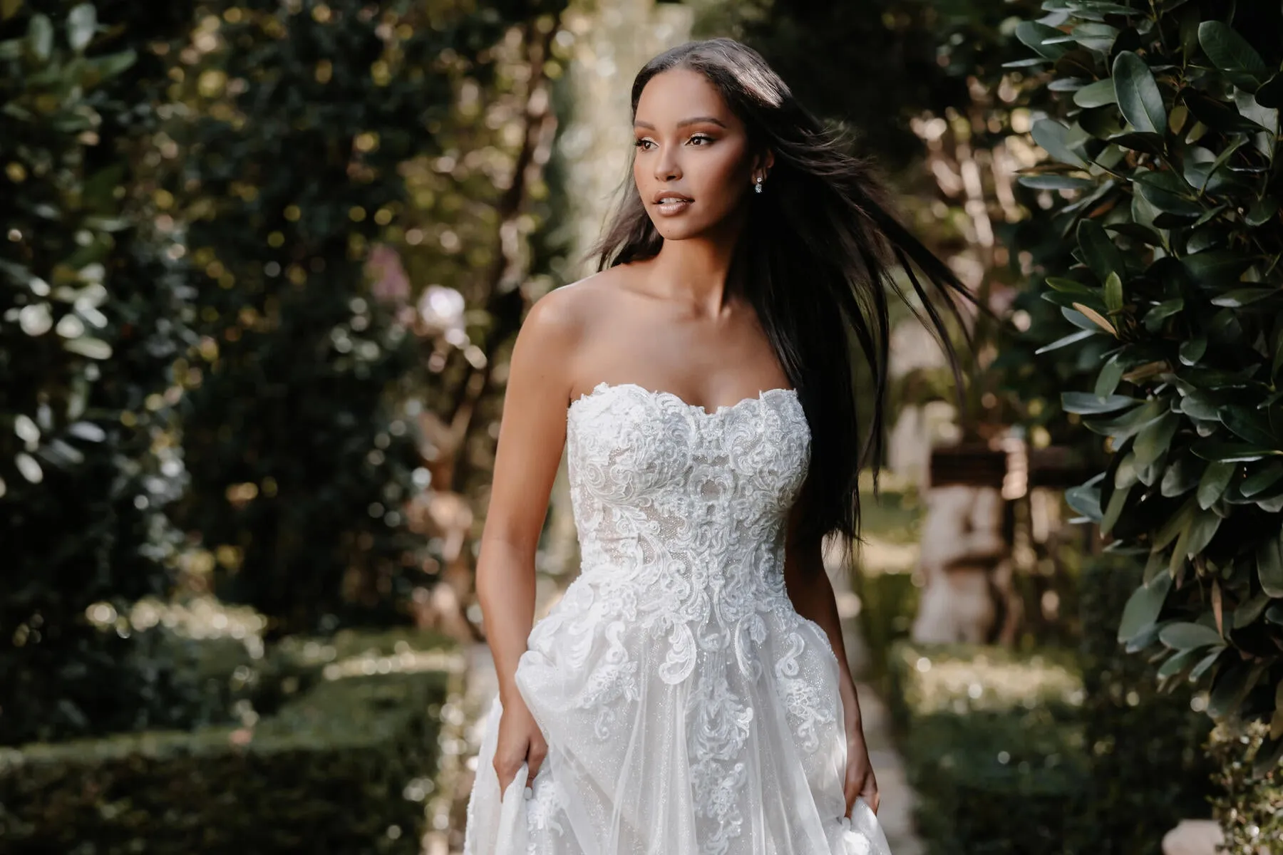 Allure Bridals Couture Dress C622