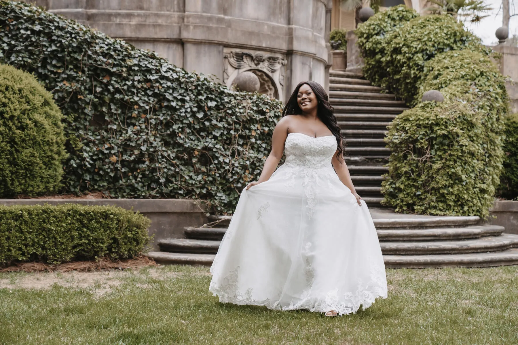 Allure Bridals Couture Dress C622