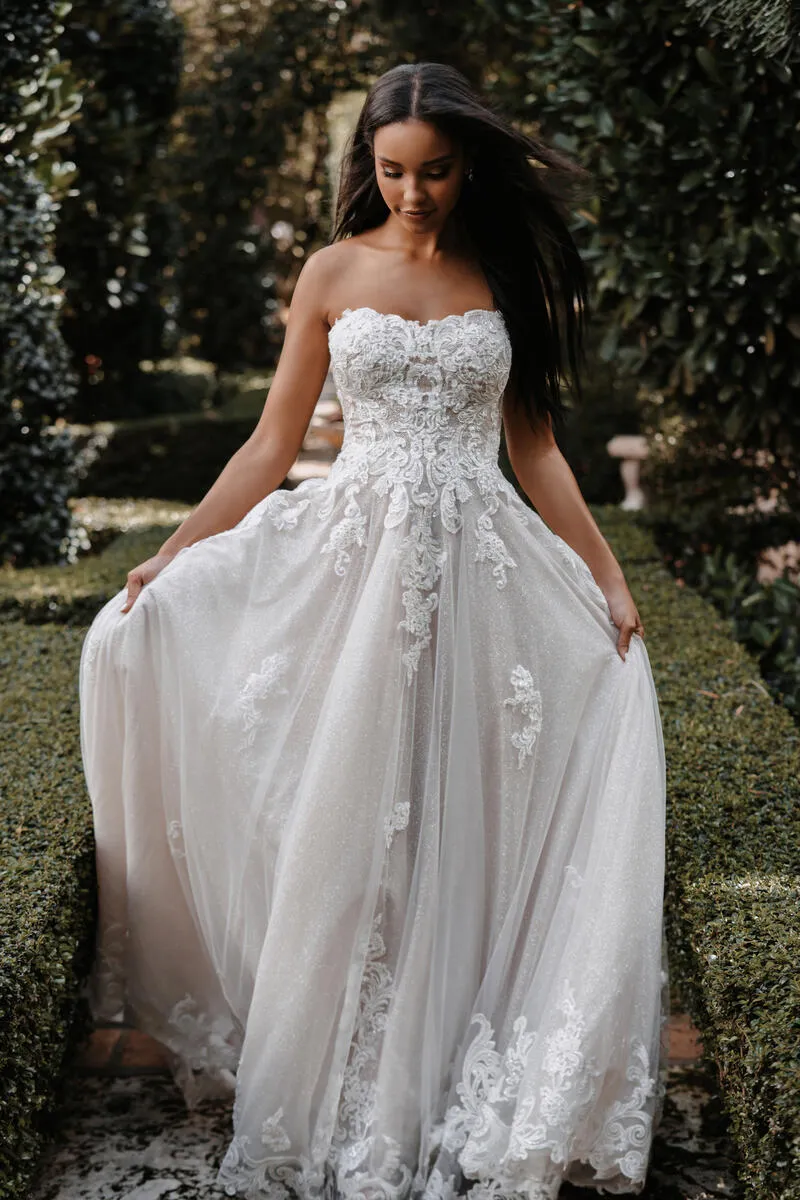 Allure Bridals Couture Dress C622
