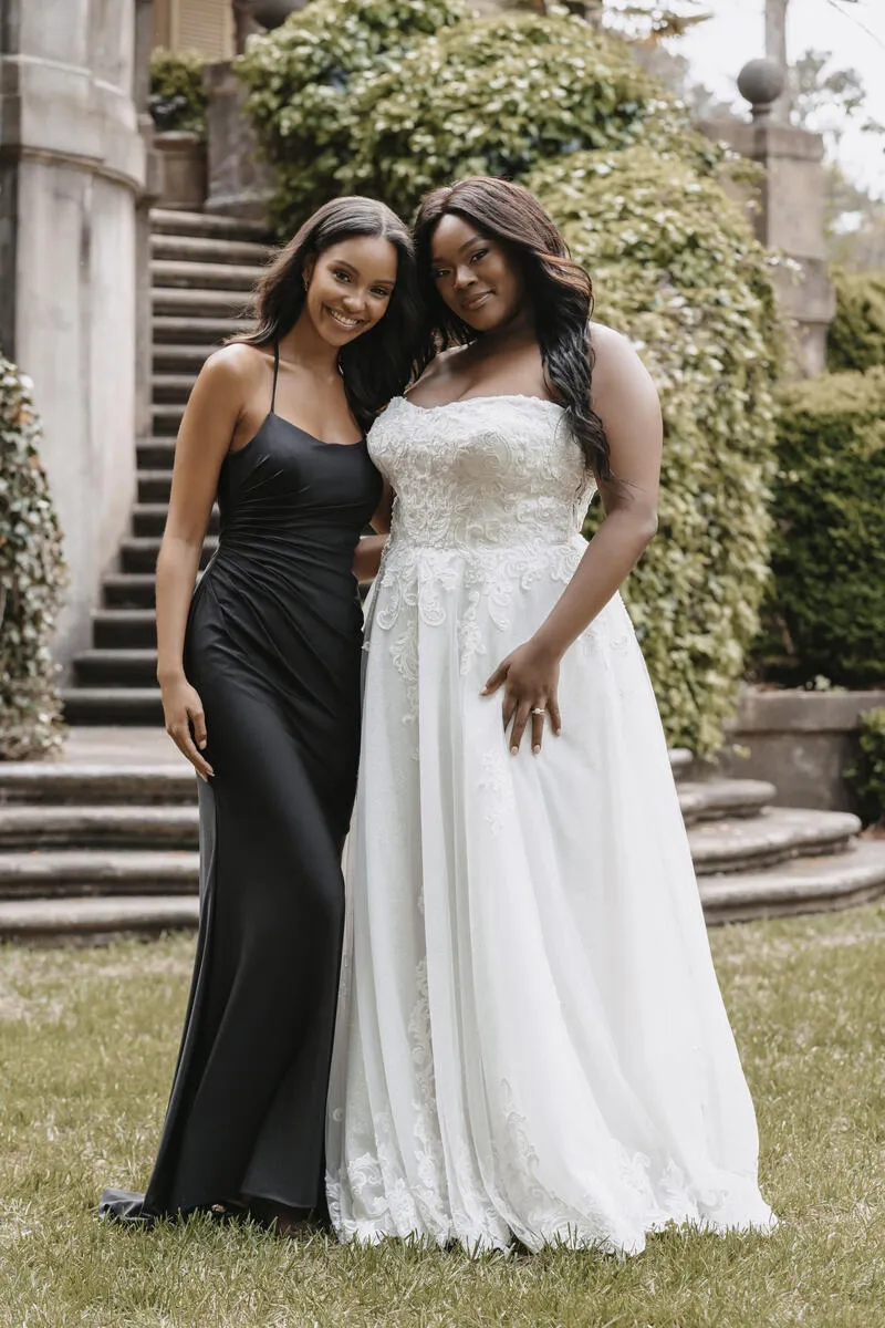 Allure Bridals Couture Dress C622
