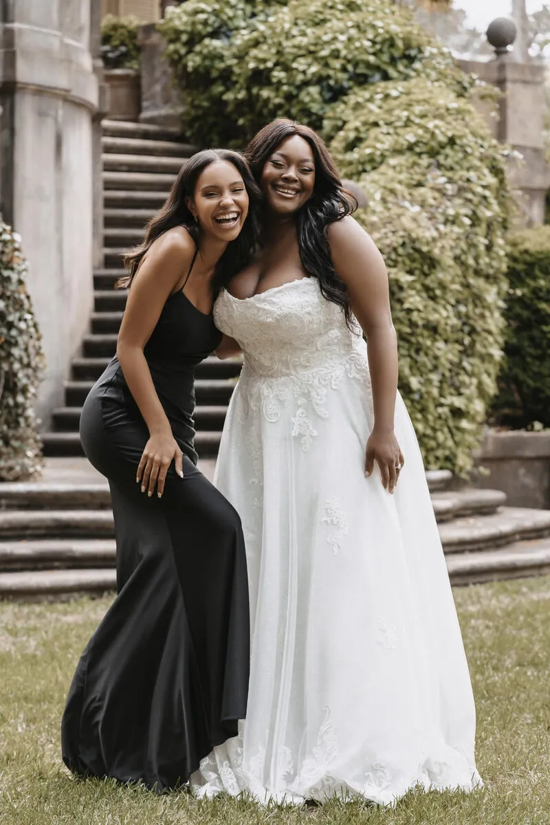 Allure Bridals Couture Dress C622