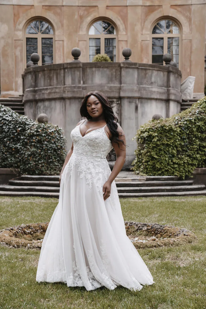 Allure Bridals Dress 9856