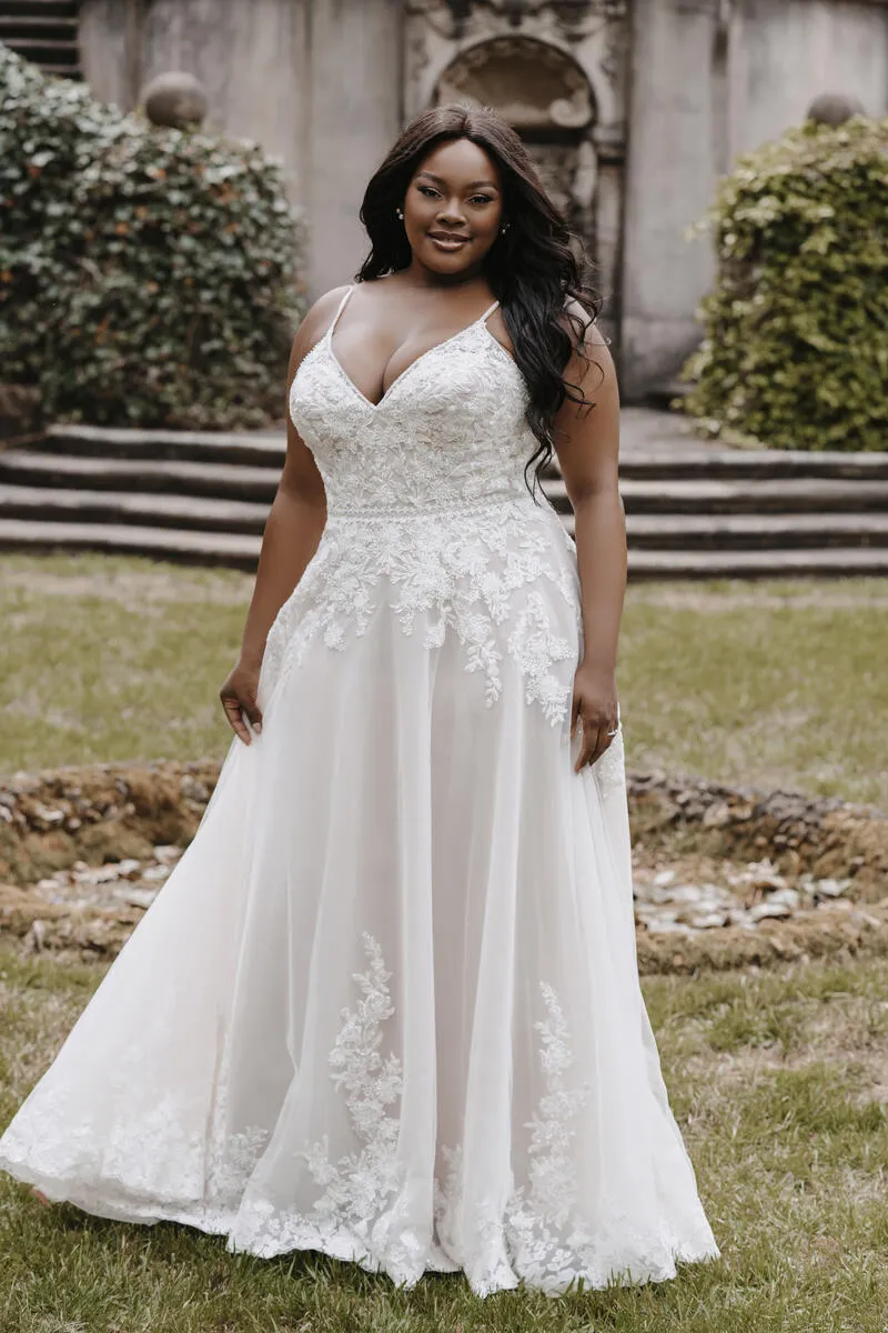 Allure Bridals Dress 9856
