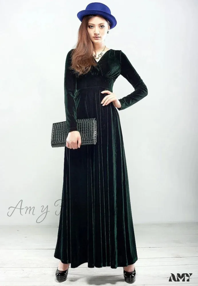 Amy Fashion - Plus Size 4XL 5XL Women Winter Dress