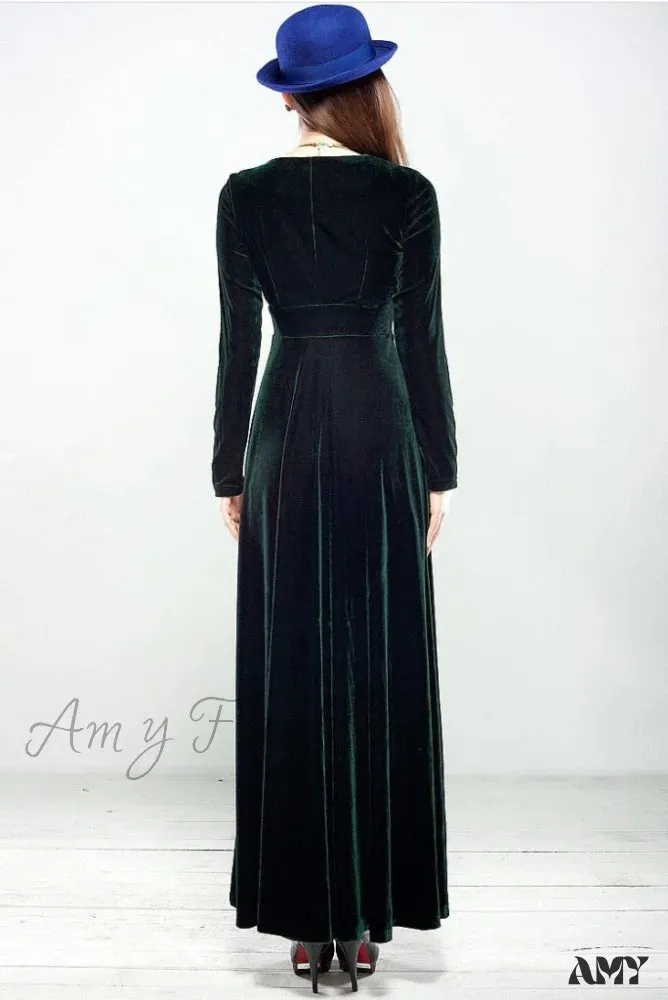 Amy Fashion - Plus Size 4XL 5XL Women Winter Dress
