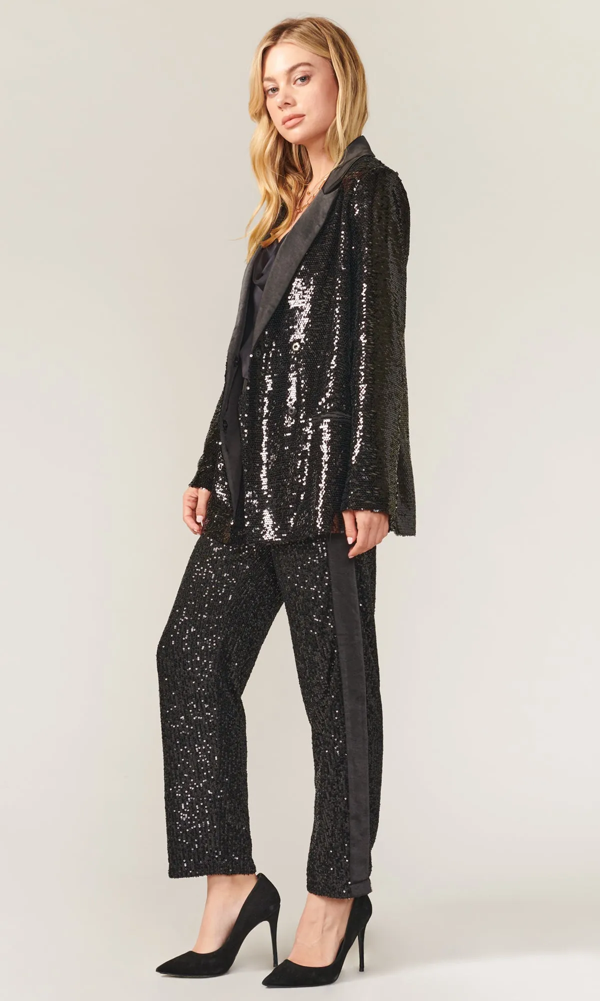 Arienne Sequin Blazer - FINAL SALE