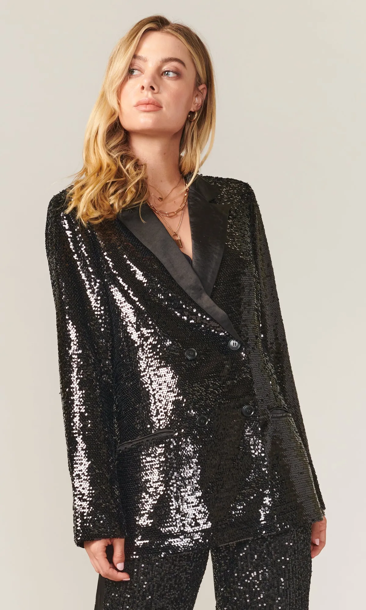 Arienne Sequin Blazer - FINAL SALE