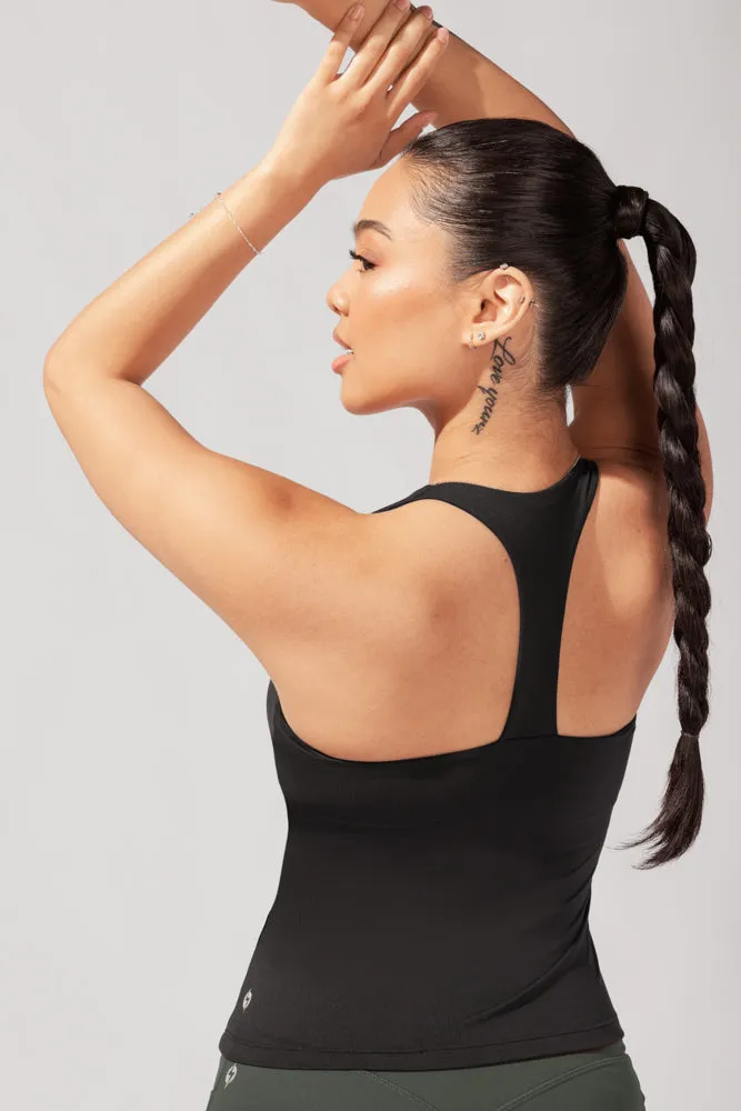 Audrey Tank - Black