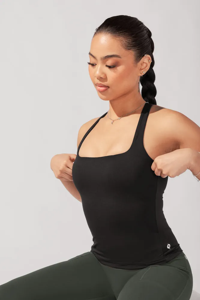 Audrey Tank - Black