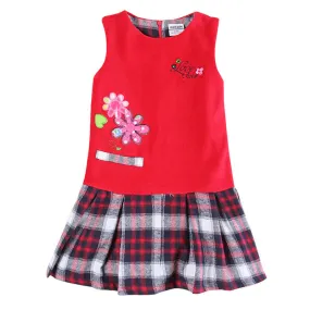 baby girl dresses nova brand embroidery flora cotton dress kids clothes roupas infantil meninas baby clothing dress for girls