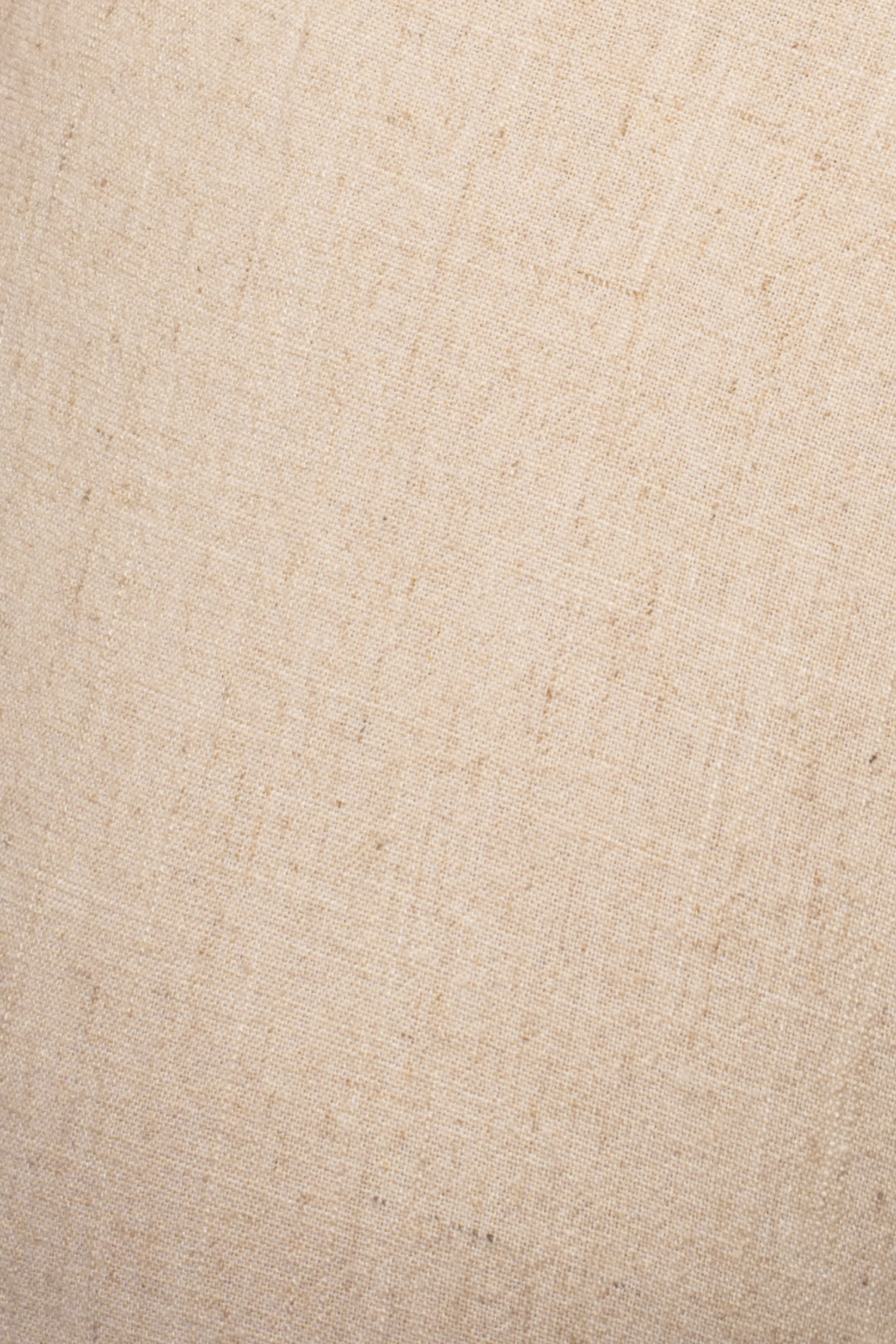Beige Linen Visions Of You Dress