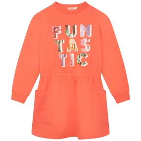Billieblush Dress Tomato