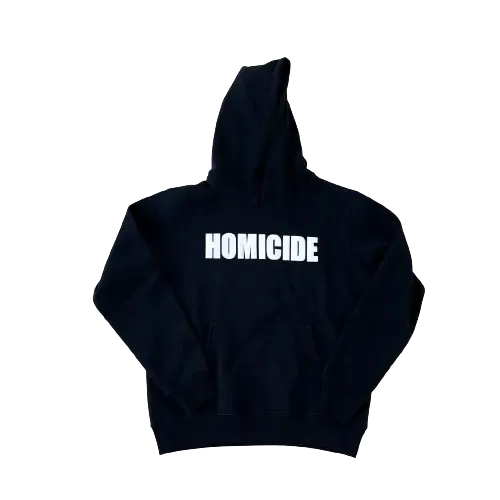Black Gothic Vamp Hoodie