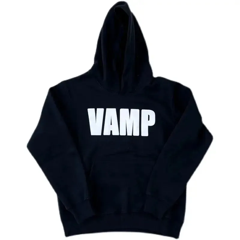 Black Gothic Vamp Hoodie