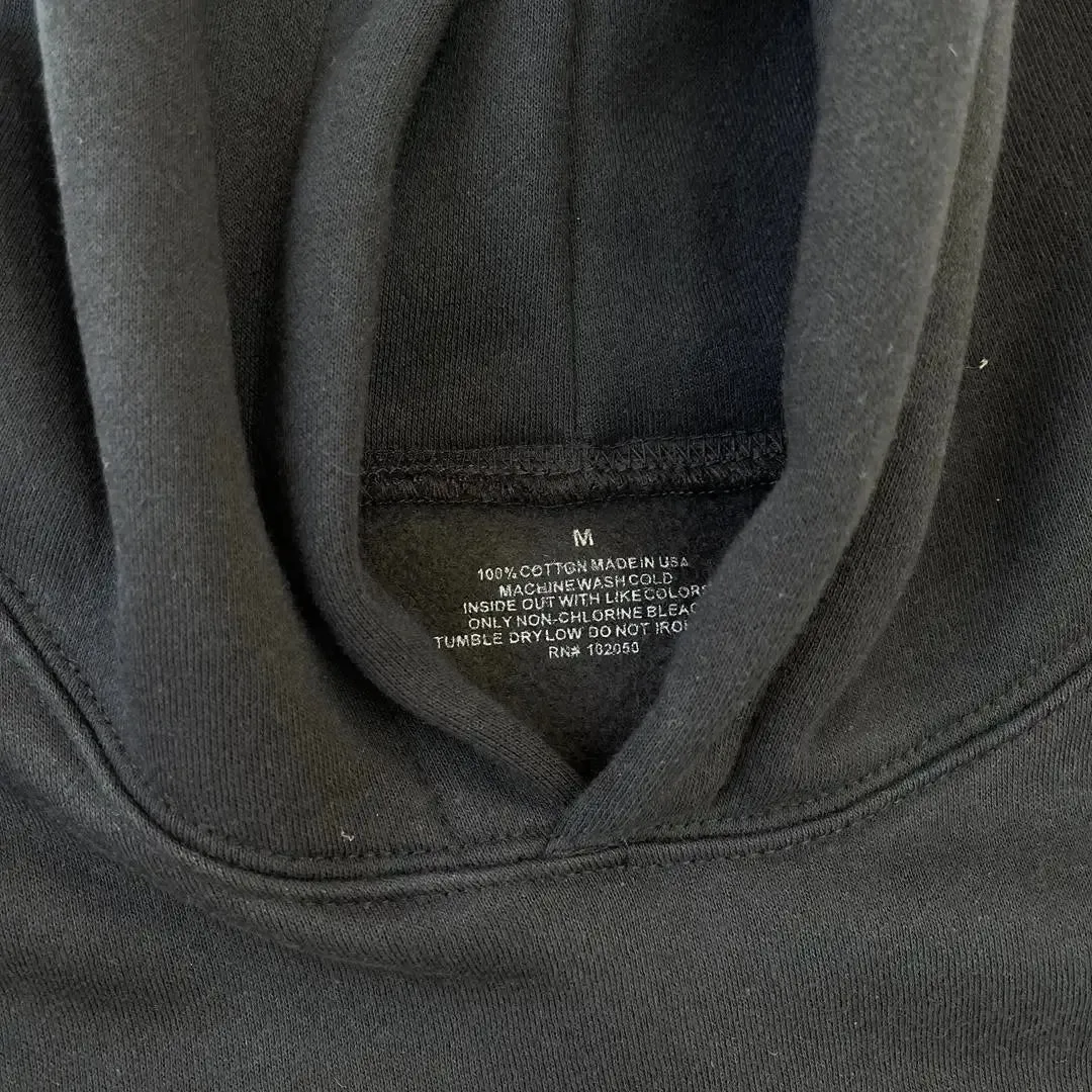 Black Gothic Vamp Hoodie