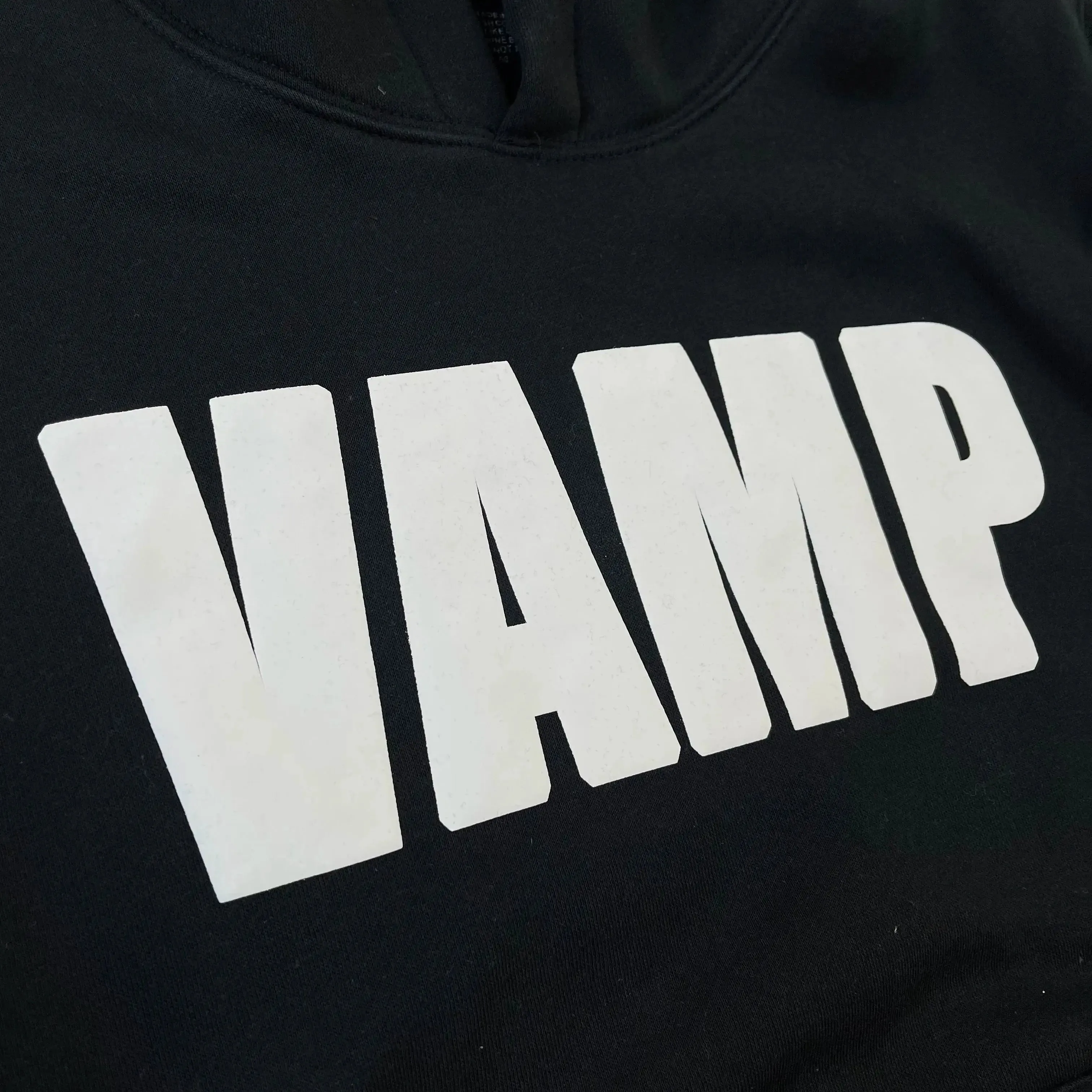Black Gothic Vamp Hoodie
