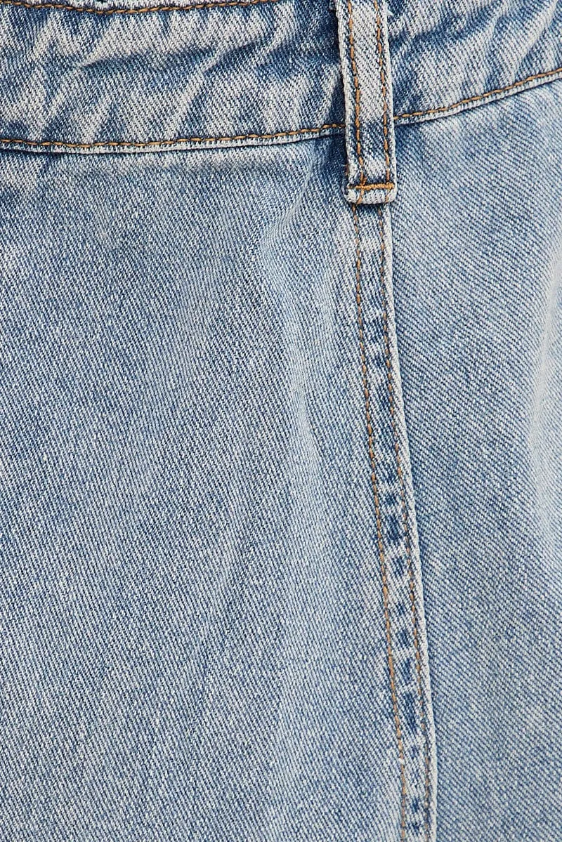 Blue Overall Denim