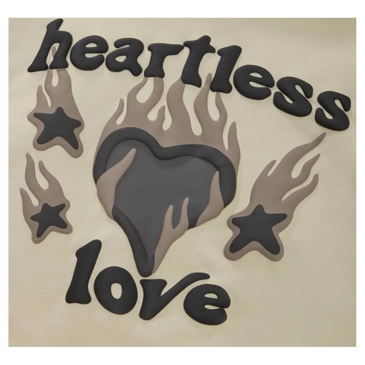 Broken Planet Heartless Love Hoodie