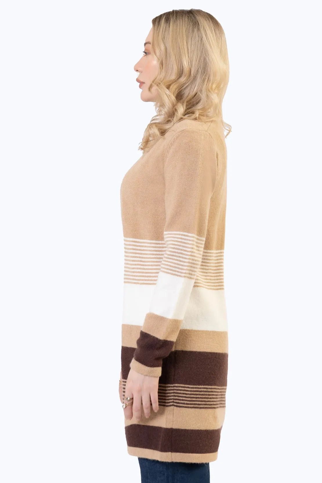 Brown Long Sweater