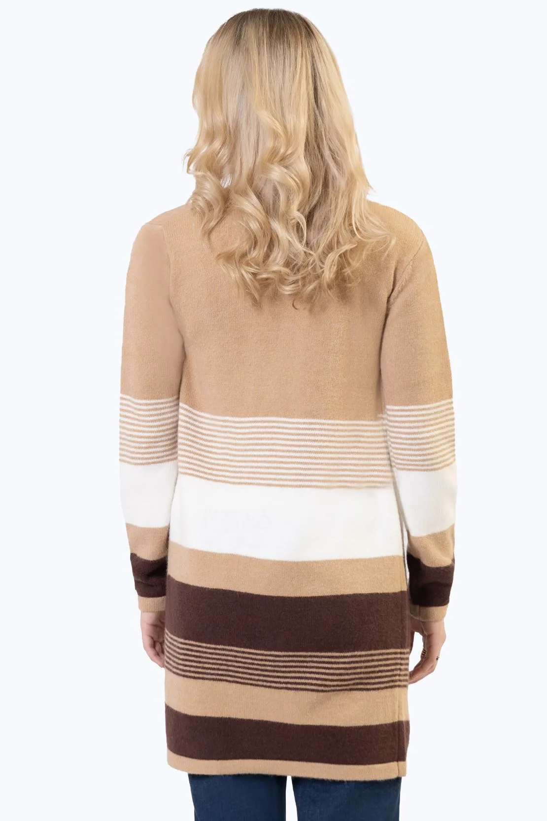Brown Long Sweater