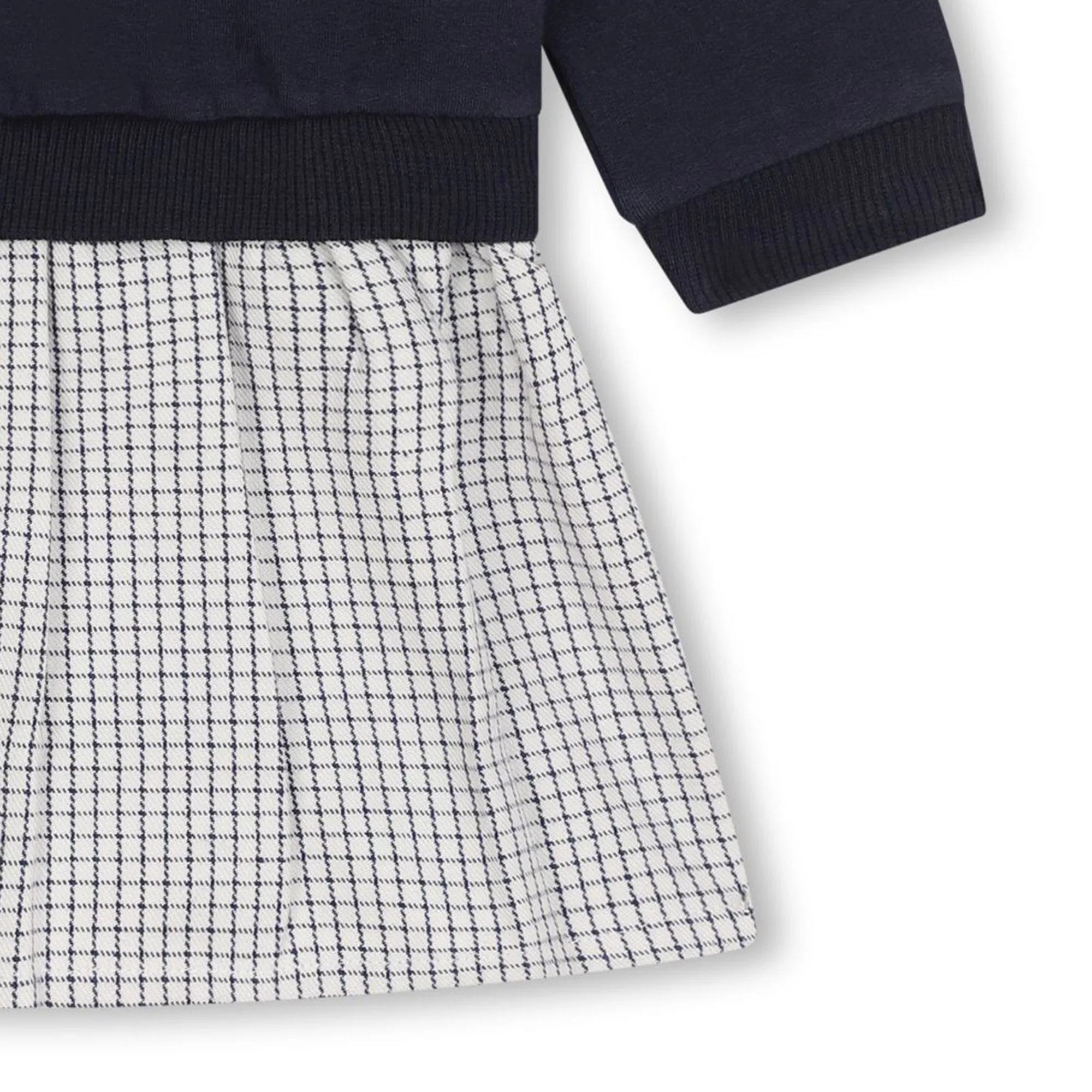Carrement Beau Dress - White Blue