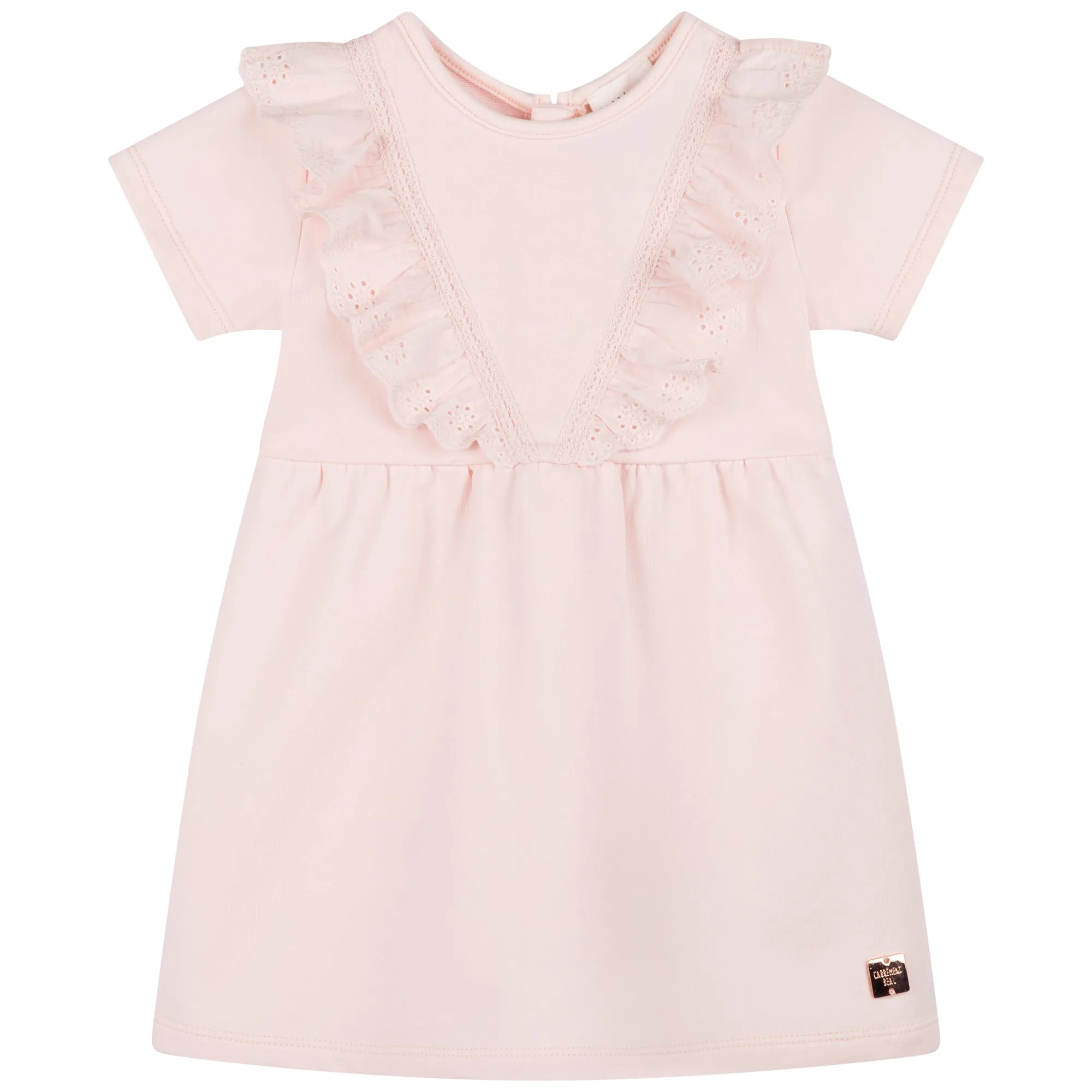 Carrément Beau Dress Spring 1 Infant Apricot