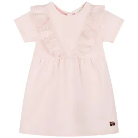 Carrément Beau Dress Spring 1 Infant Apricot