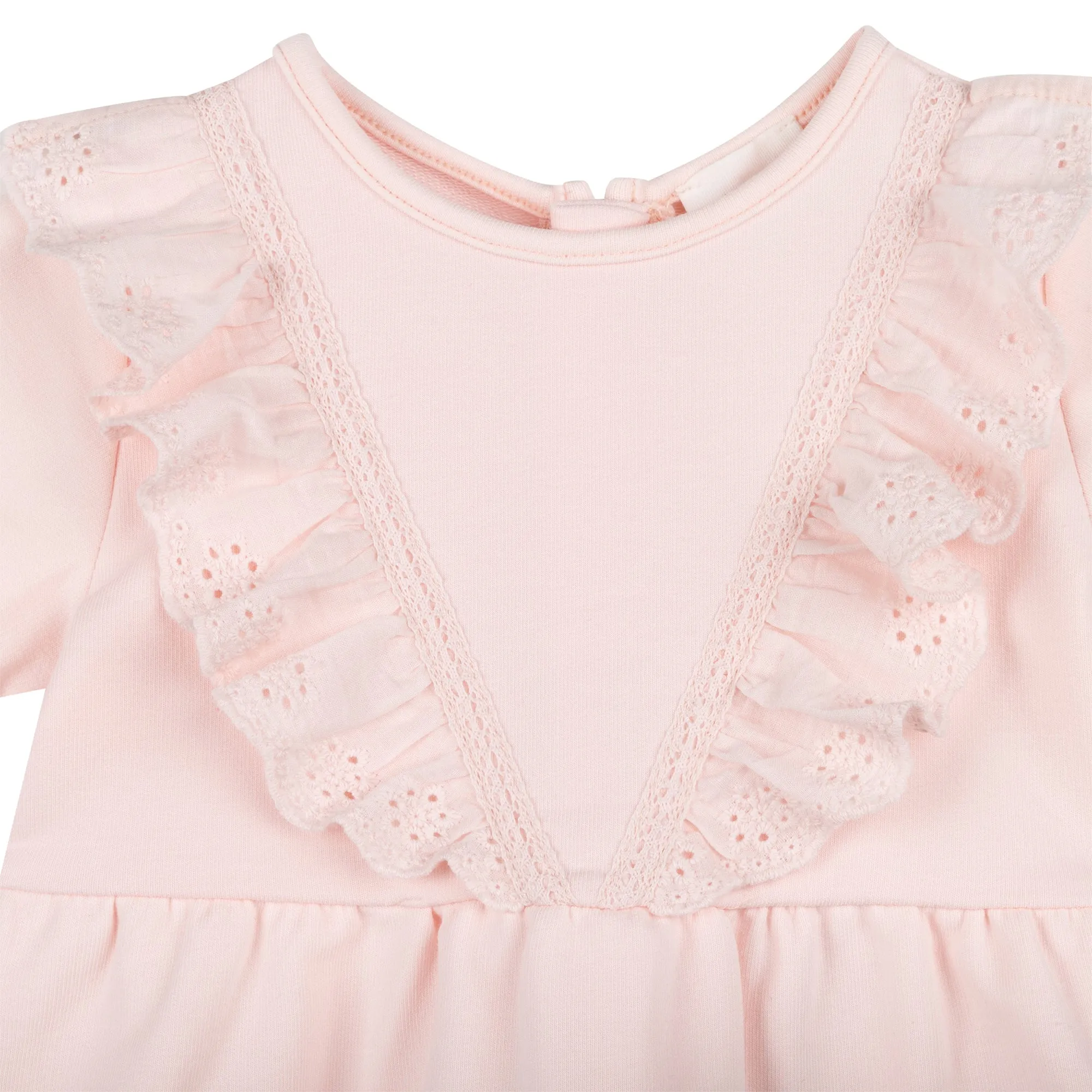 Carrément Beau Dress Spring 1 Infant Apricot