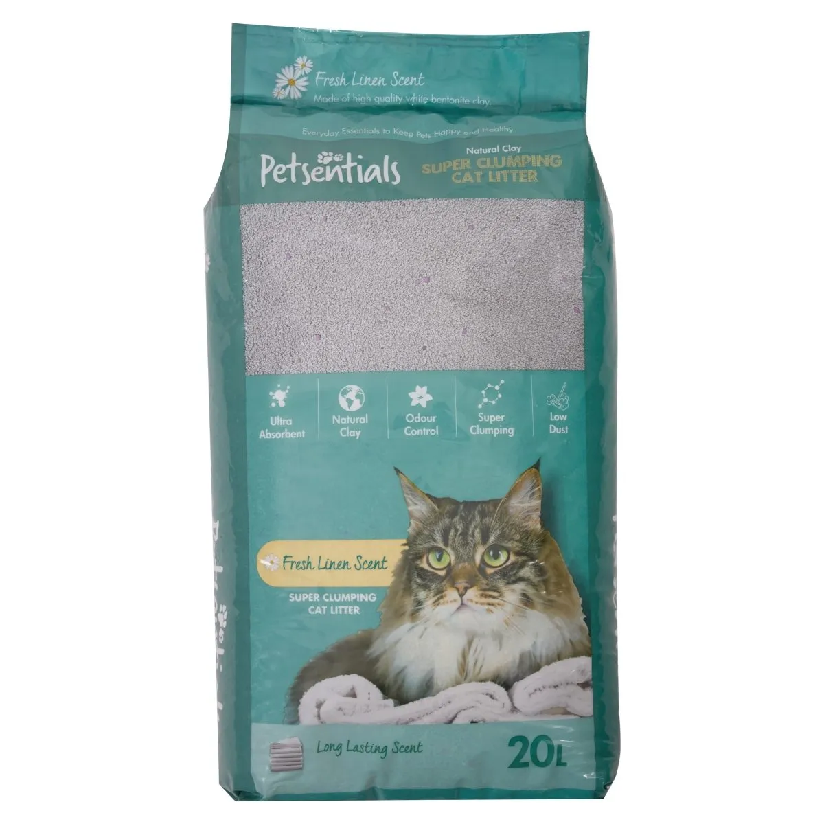 Cat Litter Fresh Linen Bag