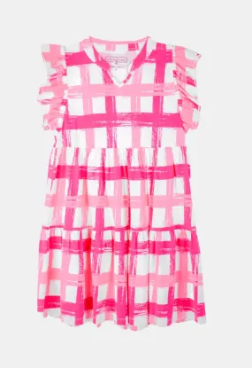 Catarina Dress | Painted Pink Gingham