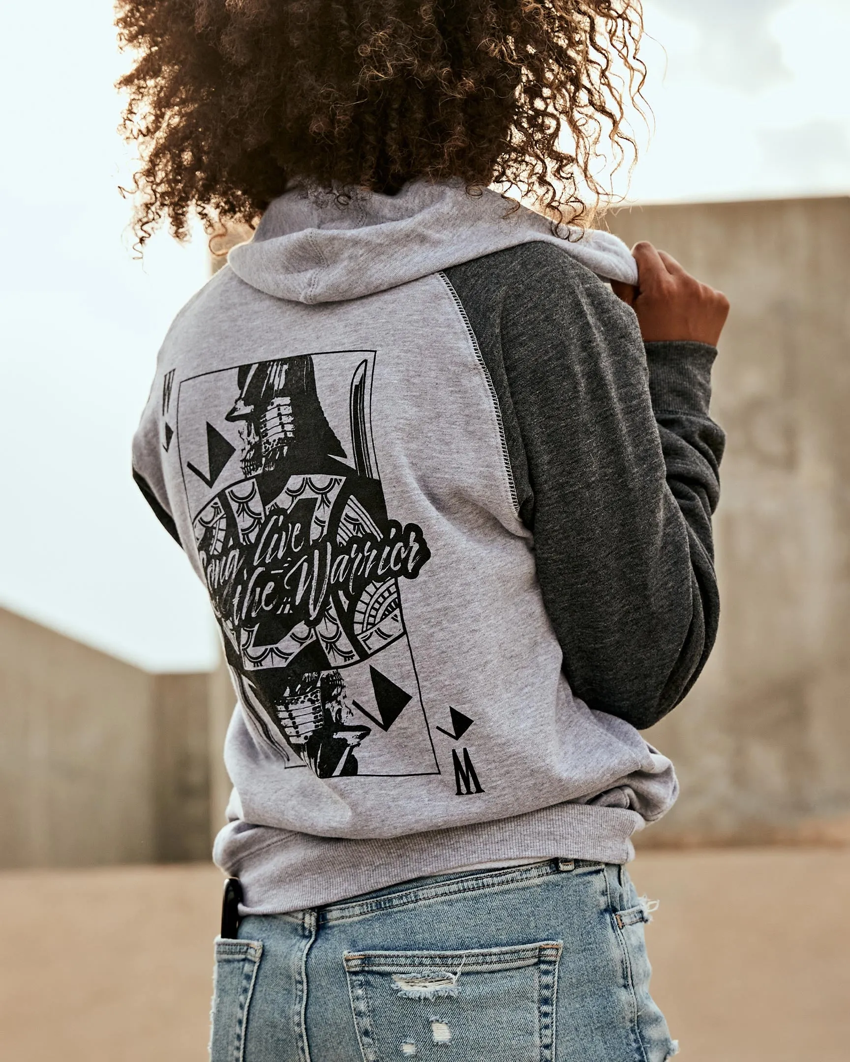 Century Warrior Card Hoodie