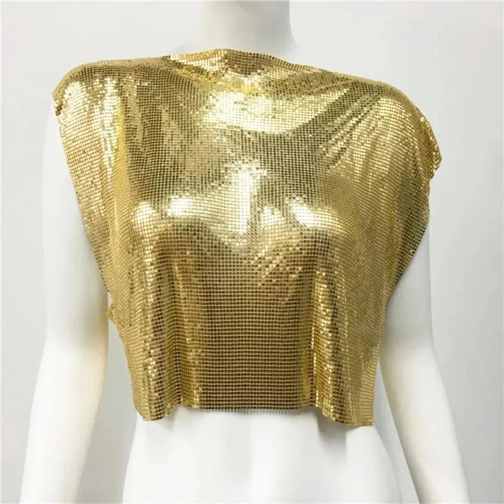 Chain Mail Crop Top