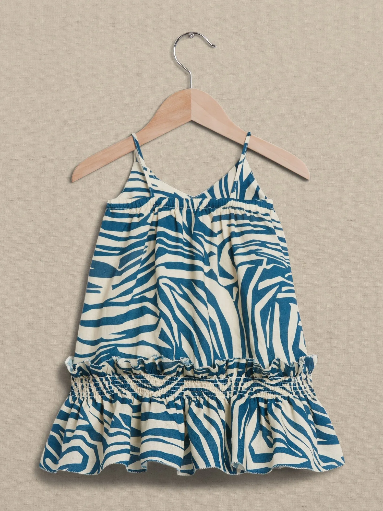 Charlize Linen Dress for Baby   Toddler