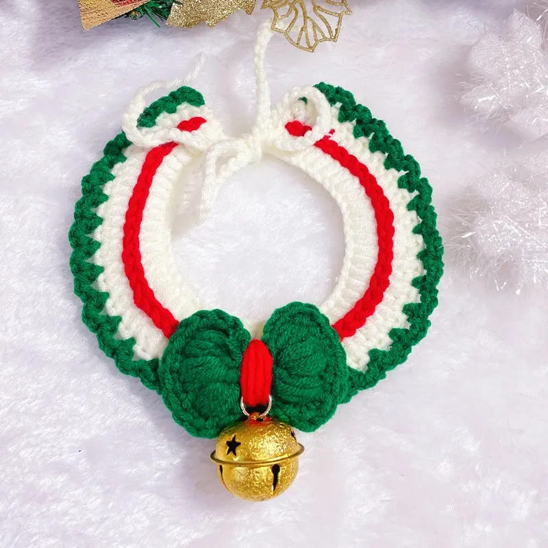 Christmas Pet Collar Cat Supplies Necklace