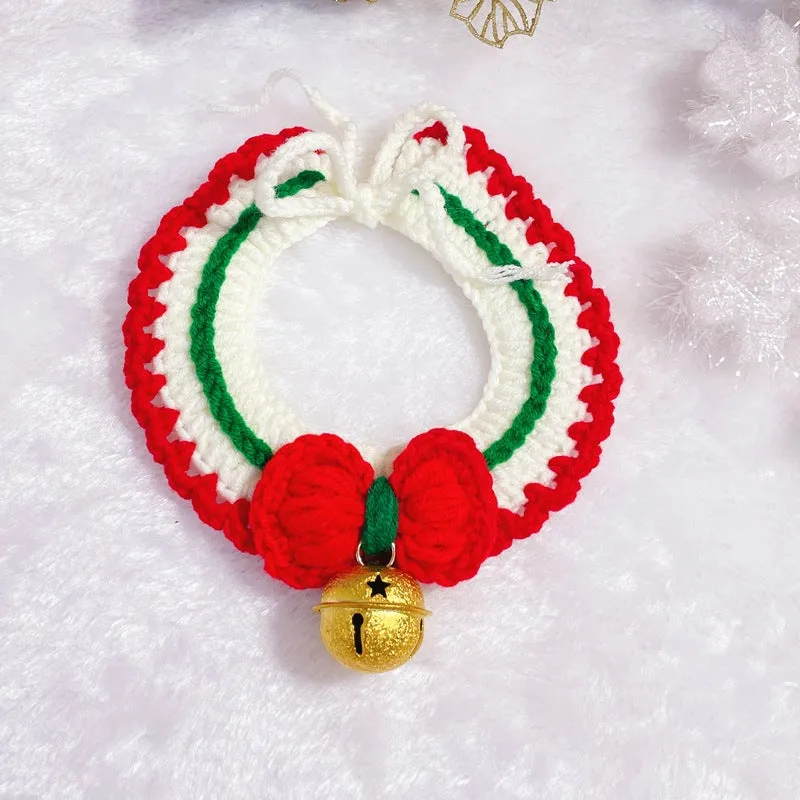 Christmas Pet Collar Cat Supplies Necklace